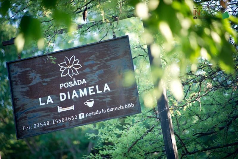Posada La Diamela Hotel La Cumbre Exterior photo