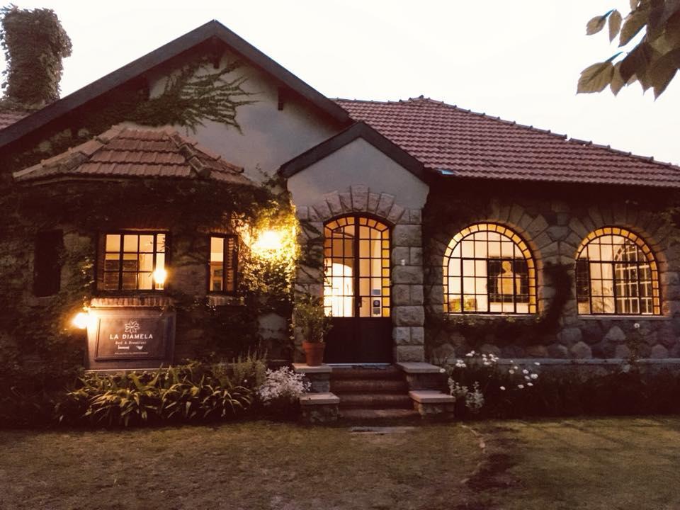 Posada La Diamela Hotel La Cumbre Exterior photo